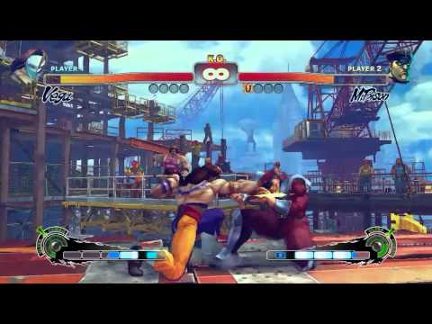 Super Street Fighter IV AE2012 "Farewell" Combo Video