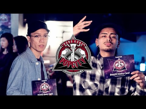 PopCity HK Qualifier vol. 2 - Jason vs JB - Best 32