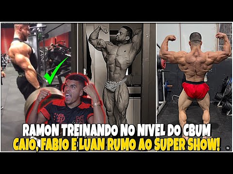🚨RAMON DINO RESPONDS TO HATERS WITH 220KG IN THE MIDDLE OF THE EARTH | DISCOVER 03 CLASSICS PHYSI...