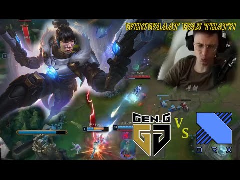 DRX vs GENG | LCK Summer 2022 ft. Caedrel