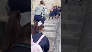 Gita scolastica a Matera