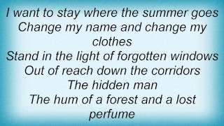 John Foxx - The Hidden Man Lyrics