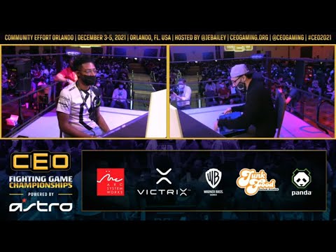 CEO2021 SFV CE Top 8  - PANDA PUNK vs HILIFE NYCHRISG