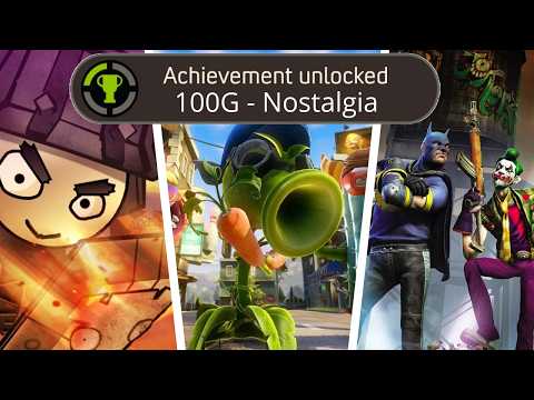 Exploring My Favorite Childhood Games