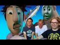 YTP Cloudy With A Chance Of Fish C Kwood REACTION Ft Alextheodorou2761