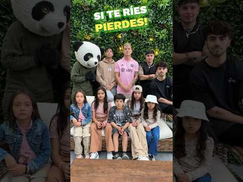 IF YOU LAUGH YOU LOSE with FEDE VIGEVANI and IAN LUCAS!!