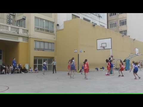 Videocrónica Cadete B Femenino Cb Maristas Vlc - Valencia Bc (LIGA 16-17)