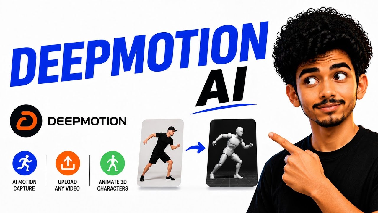 DeepMotion tutorial