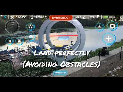 DronAR – AR Drone Simulator video thumbnail