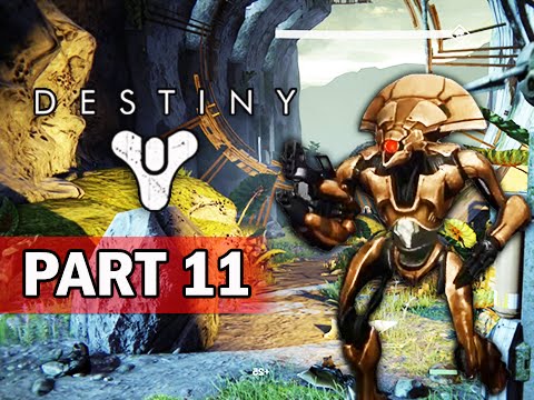 Destiny Walkthrough Part 11 - Venus: Ishtar Collective (Let's Play Commentary)