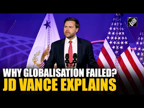 廉價勞動力抑制創新......"：JD Vance大罵全球化失敗 (‘Cheap Labor Inhibits Innovation…’: JD Vance rips into globalization failure)