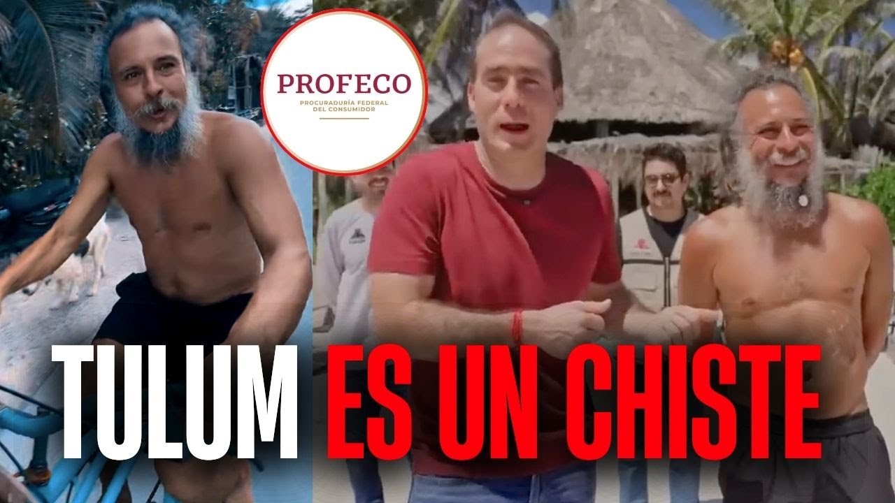 TULUM ya se convirtió en el CHISTE de MÉXICO