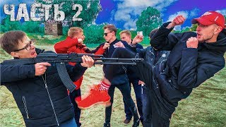 НАШЛИ БАНДИТОВ и УСТРОИЛИ РАЗБОРКИ ИЗ ЗА ДЕНЕГ ЗАБРАЛИ компьютер БАНДИТОВ