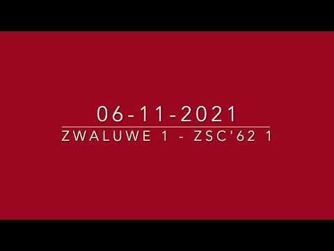 vv Zwaluwe - ZSC'62 (6-11-2021)