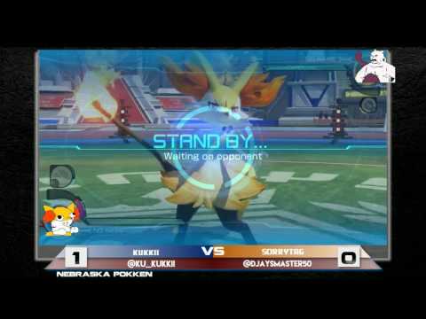 Kukkii vs SorryTag GF - Pokken at Sparta - 10/18/16