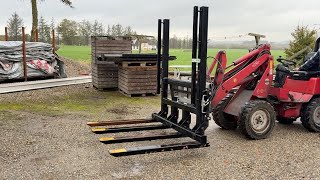 Τεμαχιστή κλαδιών Pallegafler opklappelige gafler προς πώληση - Απεικόνιση 4 | Agroline GR Τεμαχιστής κλαδιών Pallegafler opklappelige gafler | Απεικόνιση 4 - Agroline