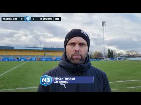National 3. ASC Biesheim Football - Racing Club d'Epernay Champagne (1-1)