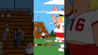 PETER FAZ UMA BESTEIRA EM FAMILY GUY