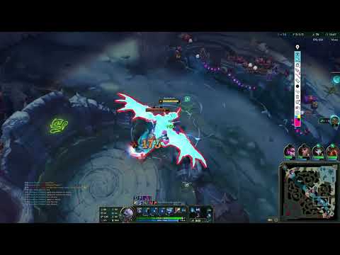 Platinum Volibear vs Lillia,  really bad 2nd drake, mechanics on holding voli e