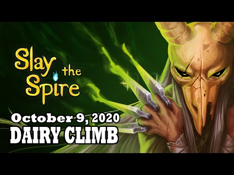 Slay the Spire Daily Climb October 9, 2020 | Insanity, Controlled Chaos, Binary