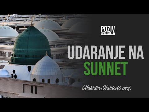 UDARANJE NA SUNNET - Muhidin Halilović, prof. ᴴᴰ┇Poziv na pravi put