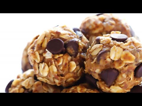 No Bake Energy Protein Bites!