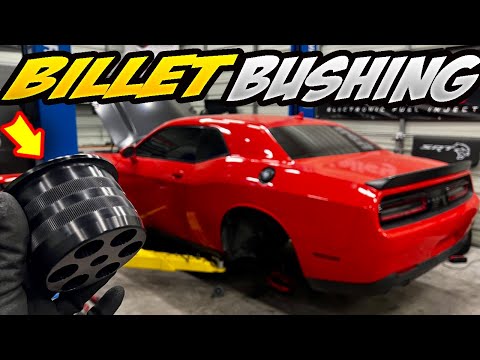 Best Dodge Charger Challenger Cradle & Differential Bushing Upgrade | BMR Suspension