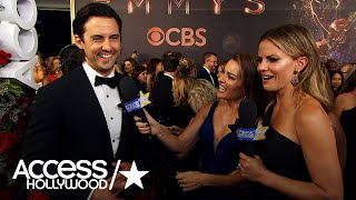 Milo Ventimiglia Says We'll See More Of Jack's Flaws In 'This Is Us' S2 | Emmys 2017