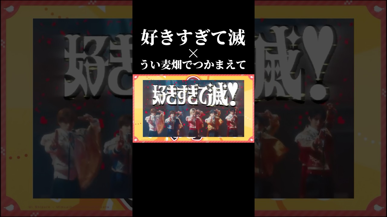 好きすぎて滅！ × うい麦畑でつかまえて #好きすぎて滅 #milk #しぐれうい