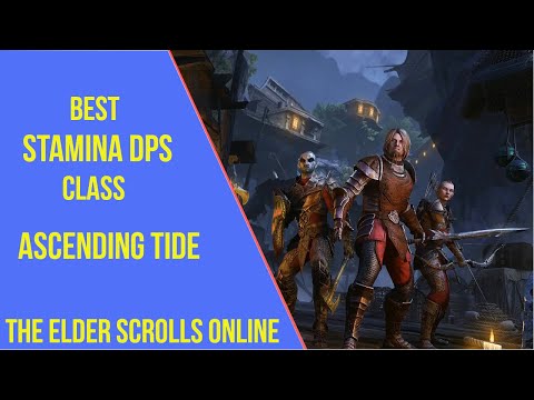 ESO Best Stamina DPS Class Ascending Tide