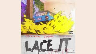 Kadr z teledysku Lace It tekst piosenki Juice WRLD, Eminem & benny blanco