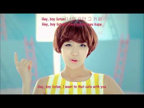 [MV/HD] Hello Venus (헬로비너스) - 차 마실래? (Do You Want Some Tea?) [ENG-SUBS + LYRICS]