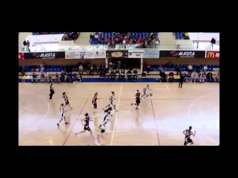 Biljana Pesovic vs. Olimpia Brasov (23p., 5 reb., 4 st.) s.2013-2014