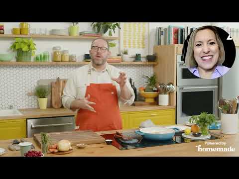 How to Make Roasted Chicken with Vegetables and Cranberries