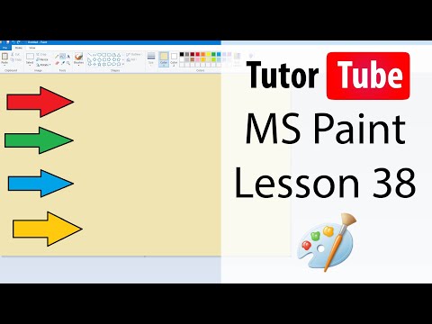 MS Paint Tutorial Lesson 38 Thumbnail