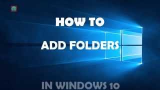 How To Add Folder To Start Menu windows 10