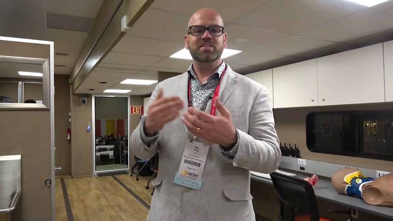 Best Practice Medicine Shares Mobile Simulation Lab at IMSH 2023