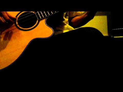 Bass improv 4, fingerstyle (acoustic)