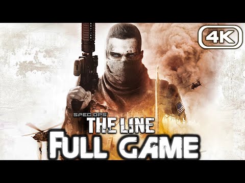 SPEC OPS THE LINE Gameplay Walkthrough FULL GAME (4K 60FPS) No Commentary