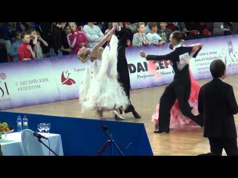 Dmitriy Pleshkov Anastasia Kulbeda,Russia, Slow Foxtrot, WDSF International Open Standard 2011