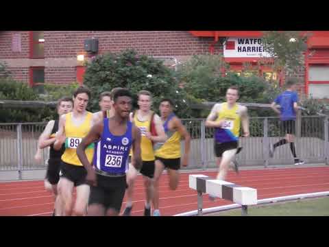 800m open race 15 Watford Open Meeting 10072019