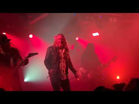 Cemetery Skyline - Konevitsan kirkonkellot & Violent Storm, live 22.3.2025