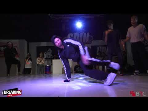 Legacy of Styles Vs Underground Flow - Top 8 - SPIN Las Vegas - Pro Breaking Tour - BNC