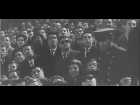 ECC 1963-64. Quarter-finals. Real Madrid - AC Milan. Highlights.