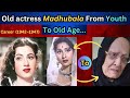 Old Actress Madhubala From Youth To Old Age 90sactress Bollywoodactresses Madhubala