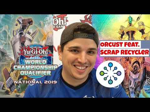 Yu-Gi-Oh! German Nationals 2019 - Orcust + Scrap Recycler - Antonio Lopez - CardnetworkSAAR