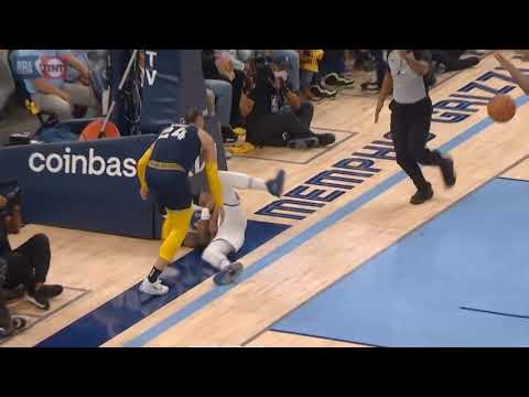 Dillon Brooks Gets Ejected After A Dirty Play On Gary Payton ll