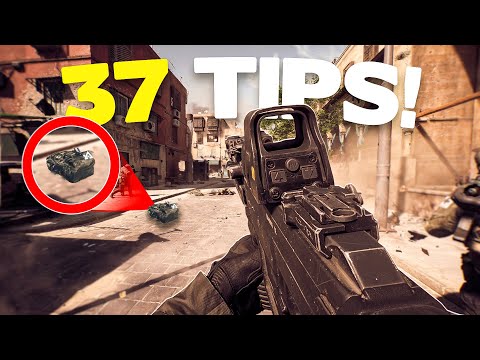 Battlefield 6 - 37 HUGE tips to INSTANTLY get BETTER