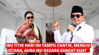 Download lagu The beautiful Mrs. Titik Soeharto today is always with Mr. Prabowo on the way to the palace mp3 Download lagu The beautiful Mrs. Titik Soeharto today is always with Mr. Prabowo on the way to the palace mp3