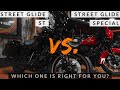 2022 Harley Davidson Street Glide ST VS Street Glide Special